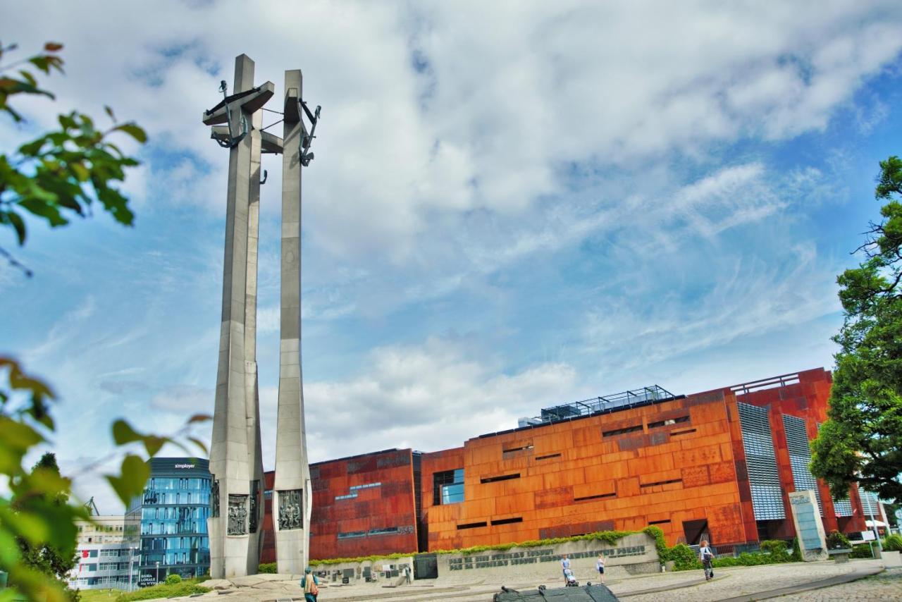 Friendly Place Doki Гданск Екстериор снимка